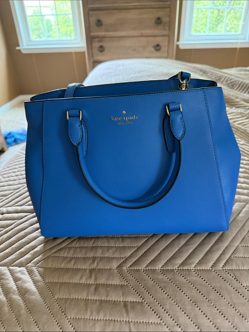 Kate Spade leather satchel